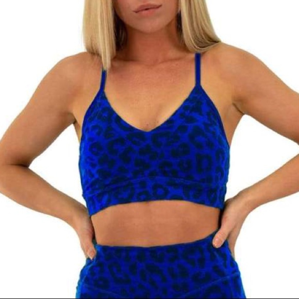 Balance Athletica Lux Bra - Panther Water